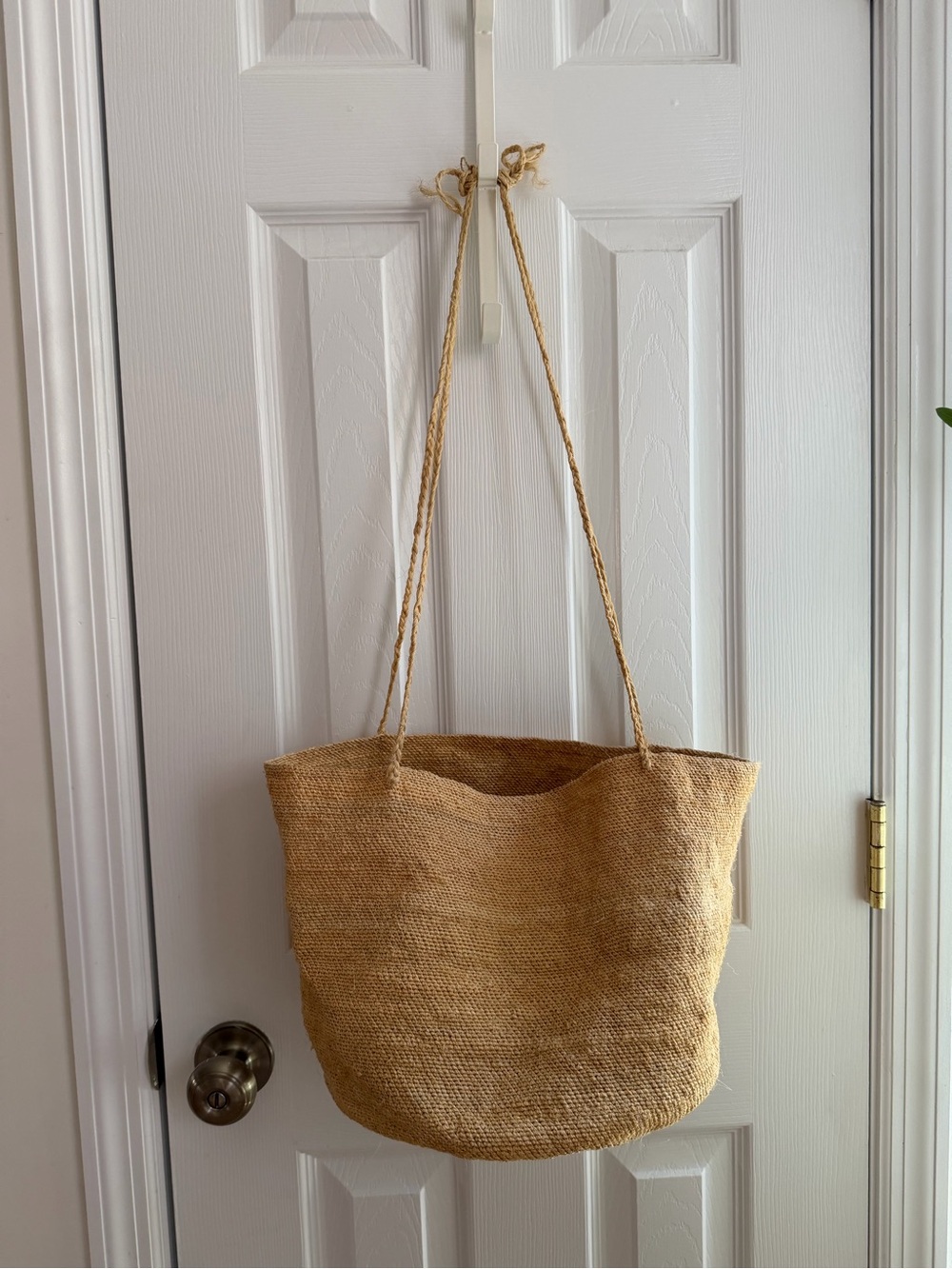 French Woven Bag